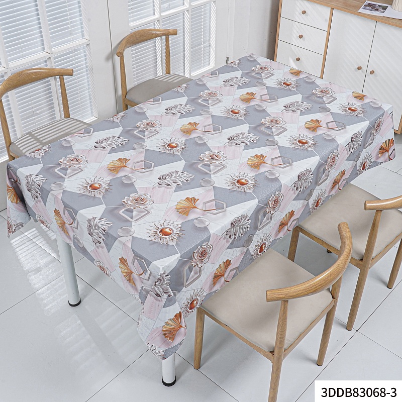 Клеенка GRACE ткань с пвх покрытием 1,37х20м 3D83068-3   115800