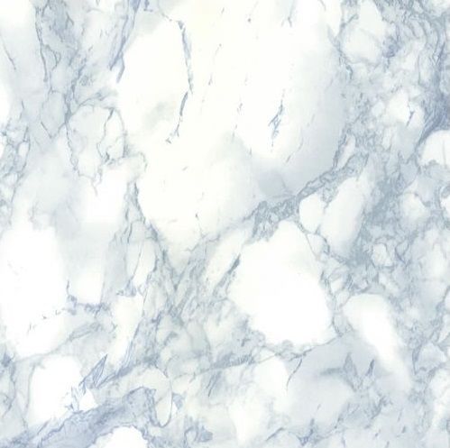 Пленка самоклеящаяся D&B 0,45*8м мрамор  серо-голубой/20 арт 0047М