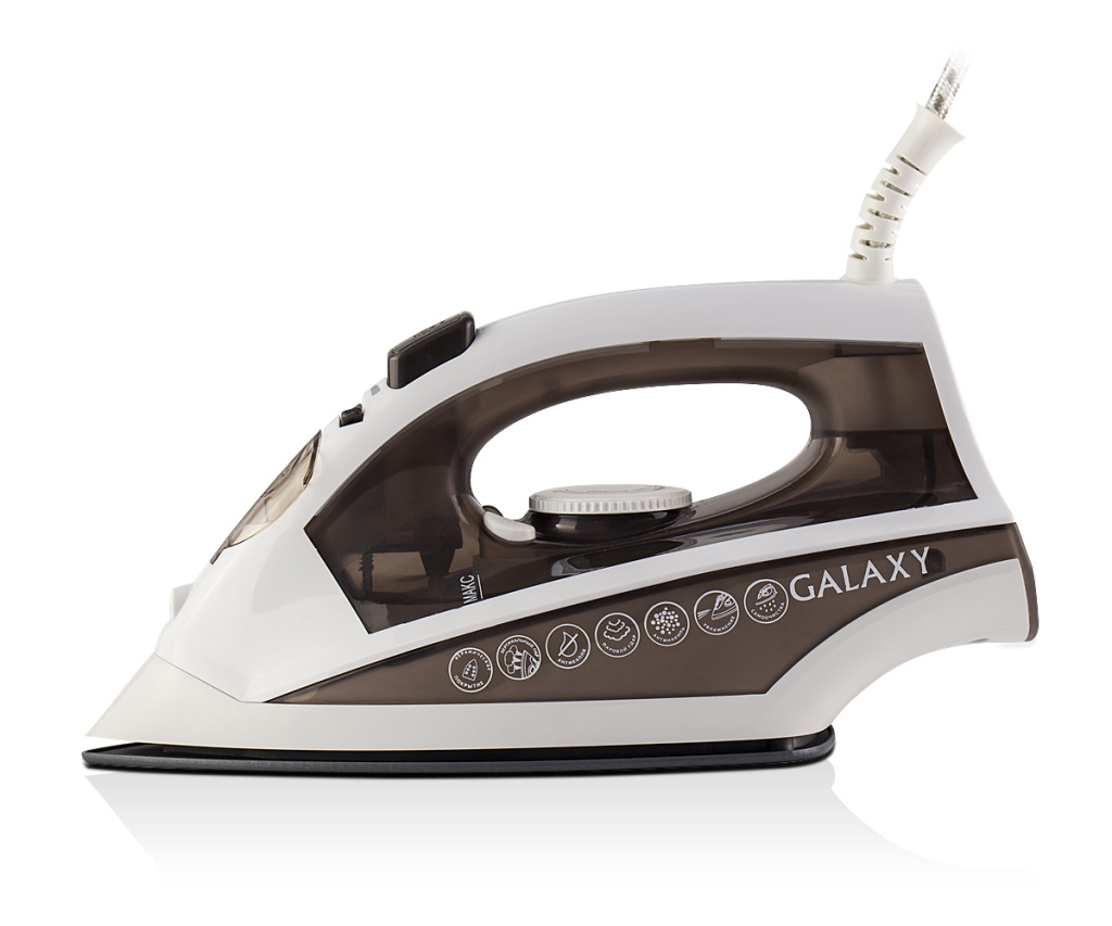 Утюг 2200 Вт, керамич. покрытие  Galaxy GL 6116/6