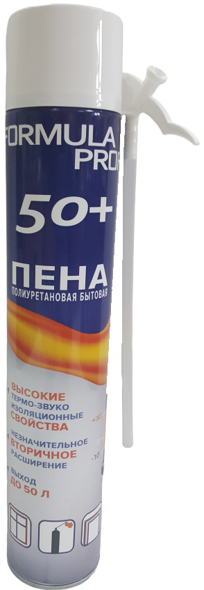 Пена монт  FORMULA PROF 50+  Бытовая 750мл/16