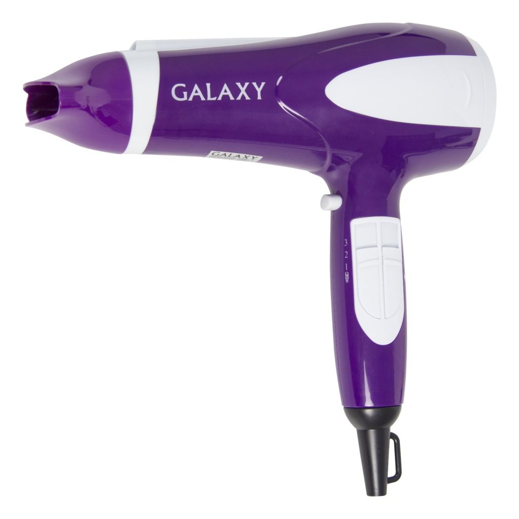 Фен для волос 2200 Вт, 2 скорости, 3 темпер. режима Galaxy GL 4324/12