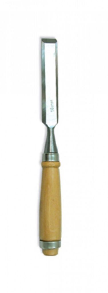 Стамеска с деревянной ручкой 12 мм 6810212