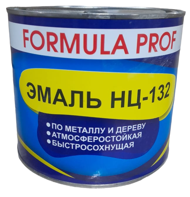 Эмаль НЦ-132 FORMULA PROF зеленая 0,7кг/6