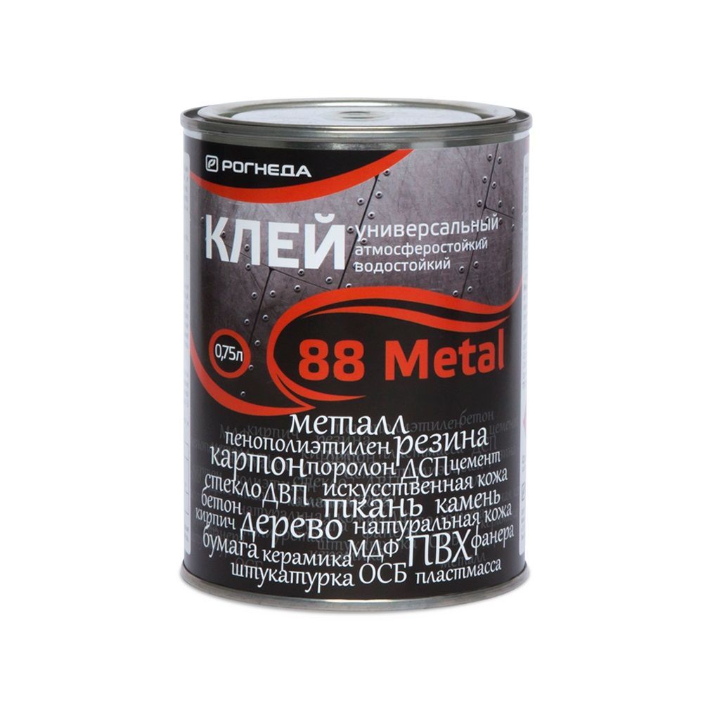 Клей  88-Metal  0,75л/6