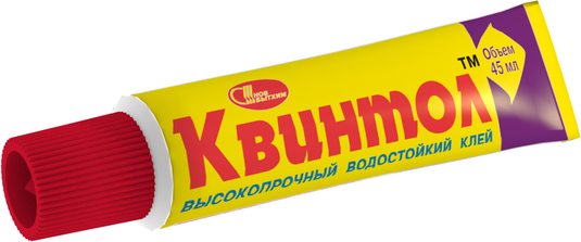 Клей  Квинтол универсальный  водостойкий ф. 45мл  /50 НБХ