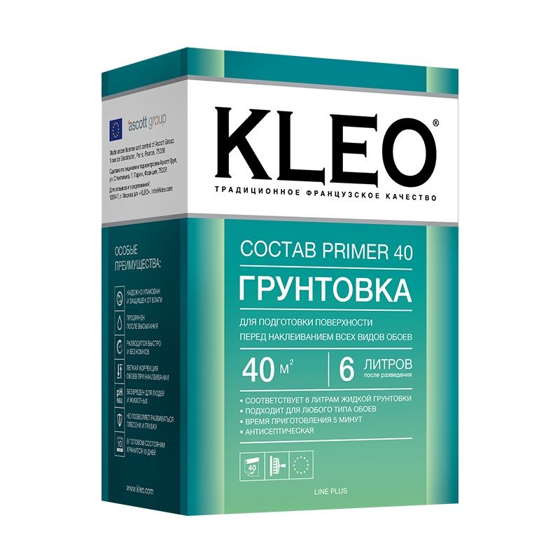 KLEO PRIMER 40, Грунтовка, сыпучая