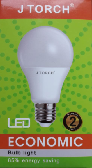 Лампа J-TORCH  LEDA60  9W E27 6500K  /10/100