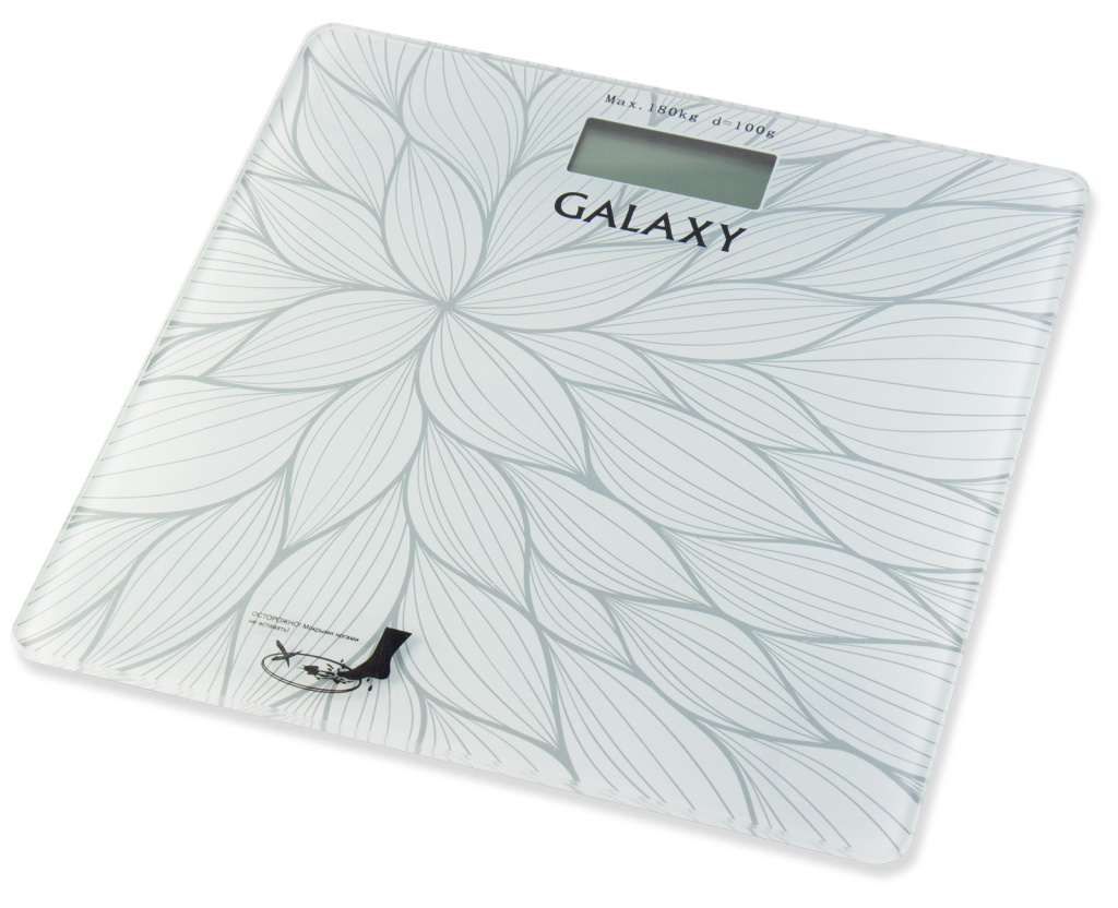 Весы напольные электронные, до 180 кг Galaxy GL 4807 /6