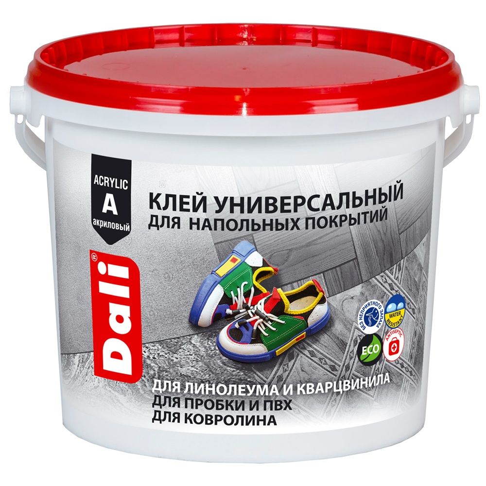 Клей  д/напольных покрытий DALI универсальный 3,5 кг