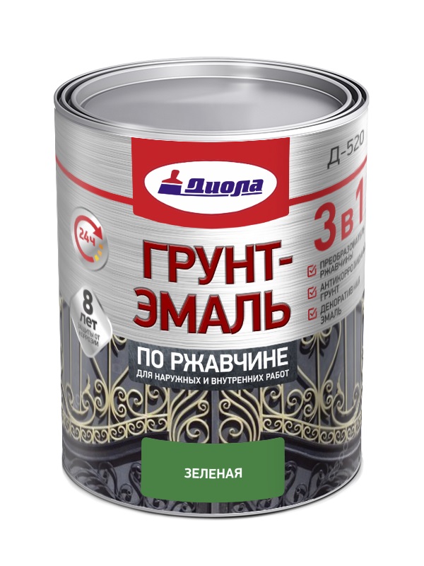 Грунт-эмаль 