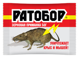 Приманка Ратобор зерно 50г /100/ВХ