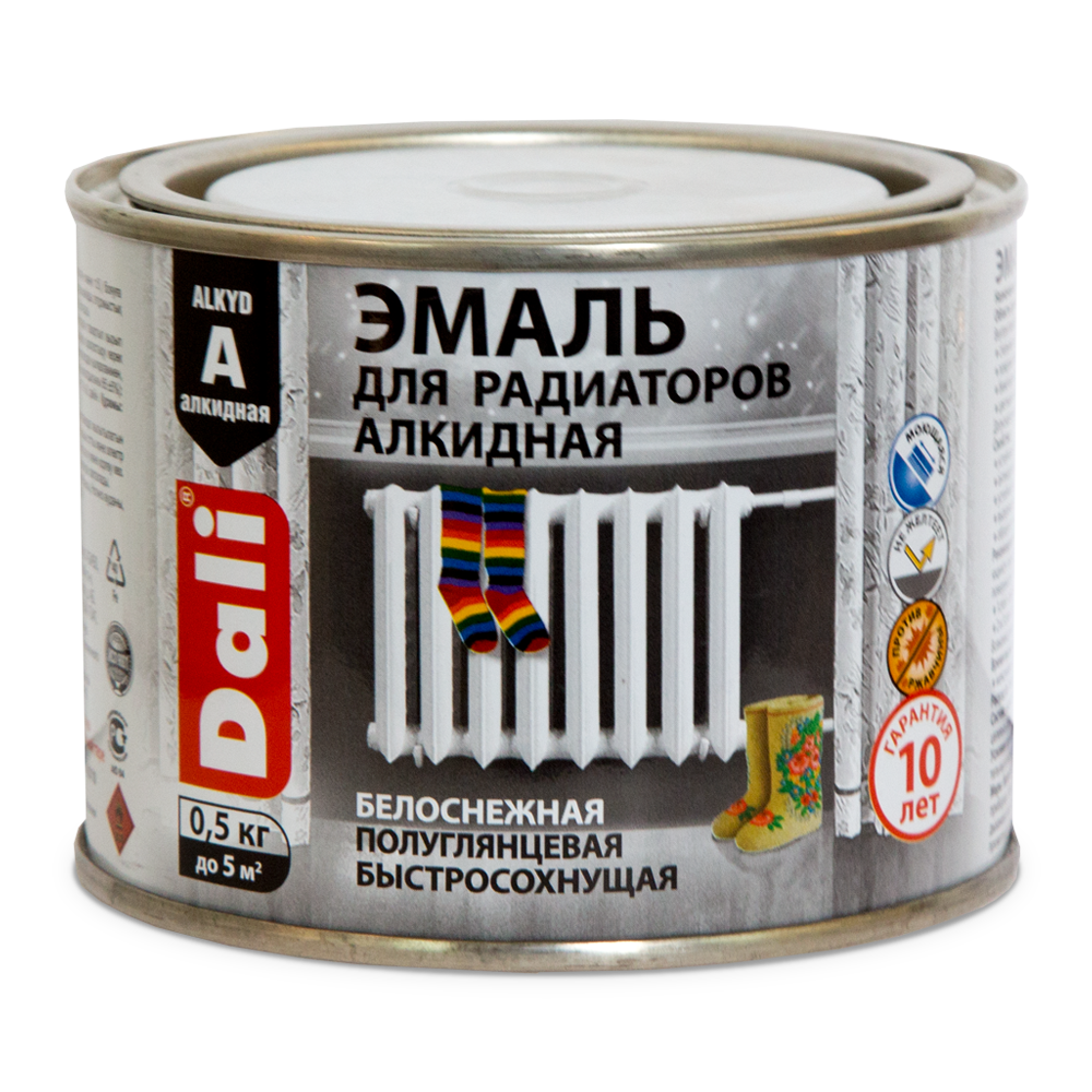 Эмаль алкдля радиаторов 