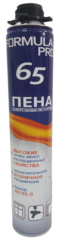 Пена монт  FORMULA PROF 65  ПРОФИ  750мл /16