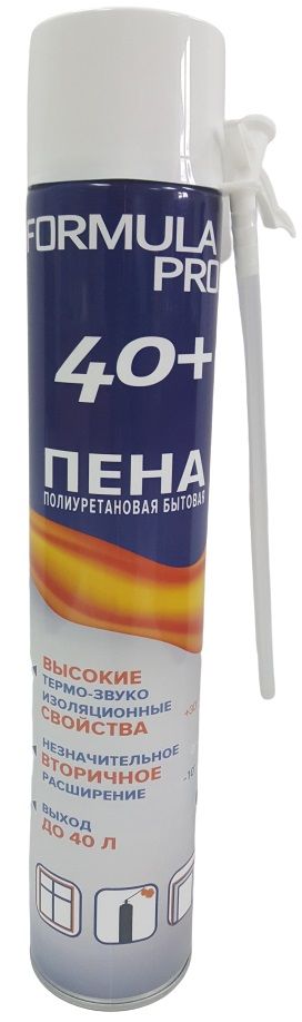 Пена монт  FORMULA PROF 40+  Бытовая 700мл /16