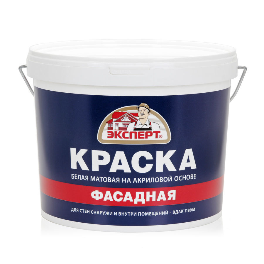 Краска фасадная ЭКСПЕРТ  (7кг)