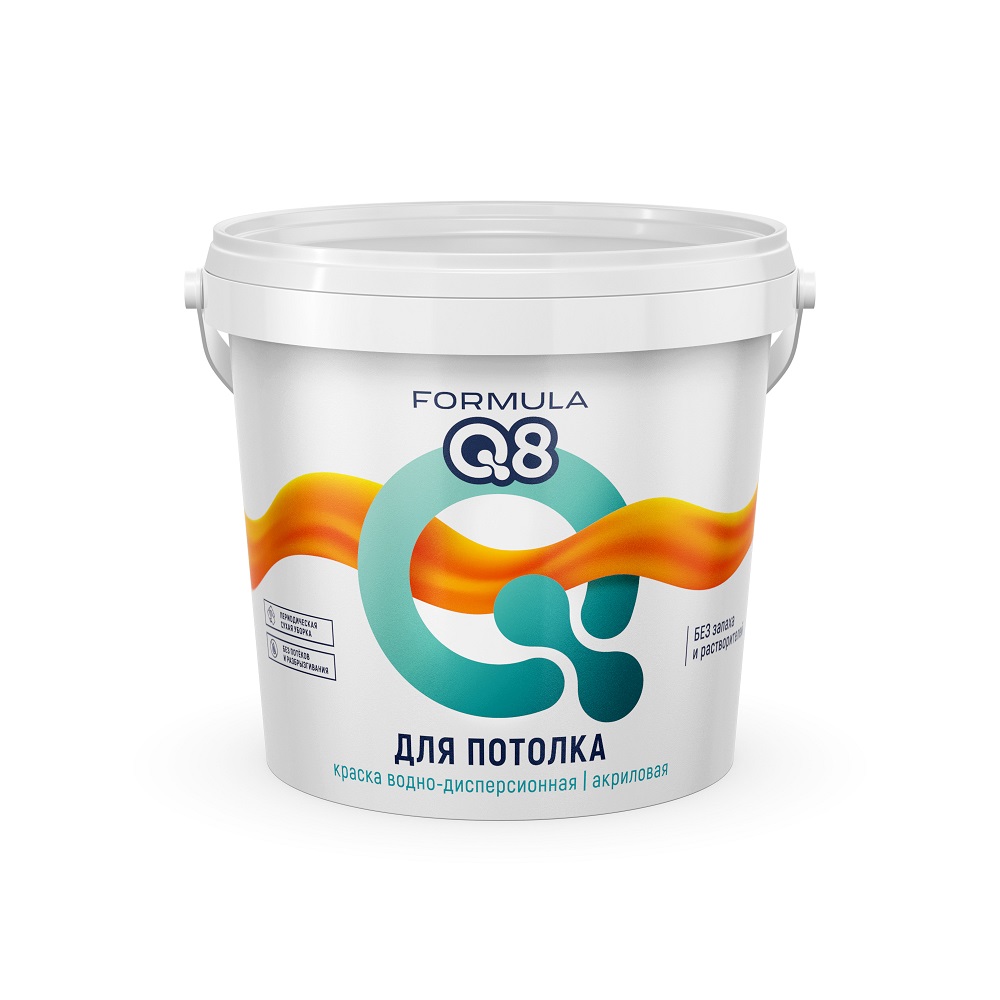 FORMULA Q8 д/пот. белоснеж В/Д полиакрил ф 3/4