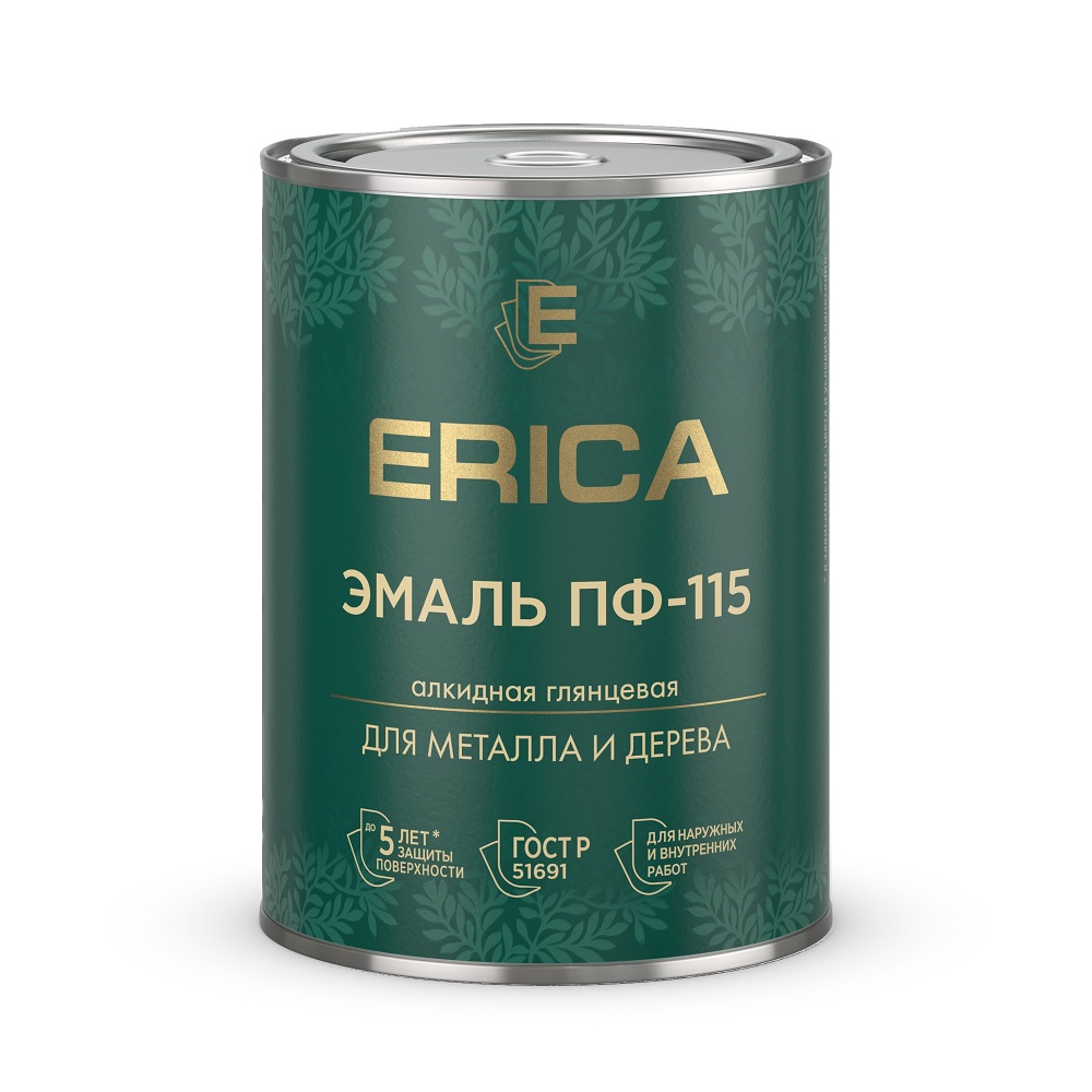 БЕЛАЯ Erica ПФ-115  1,8 кг.