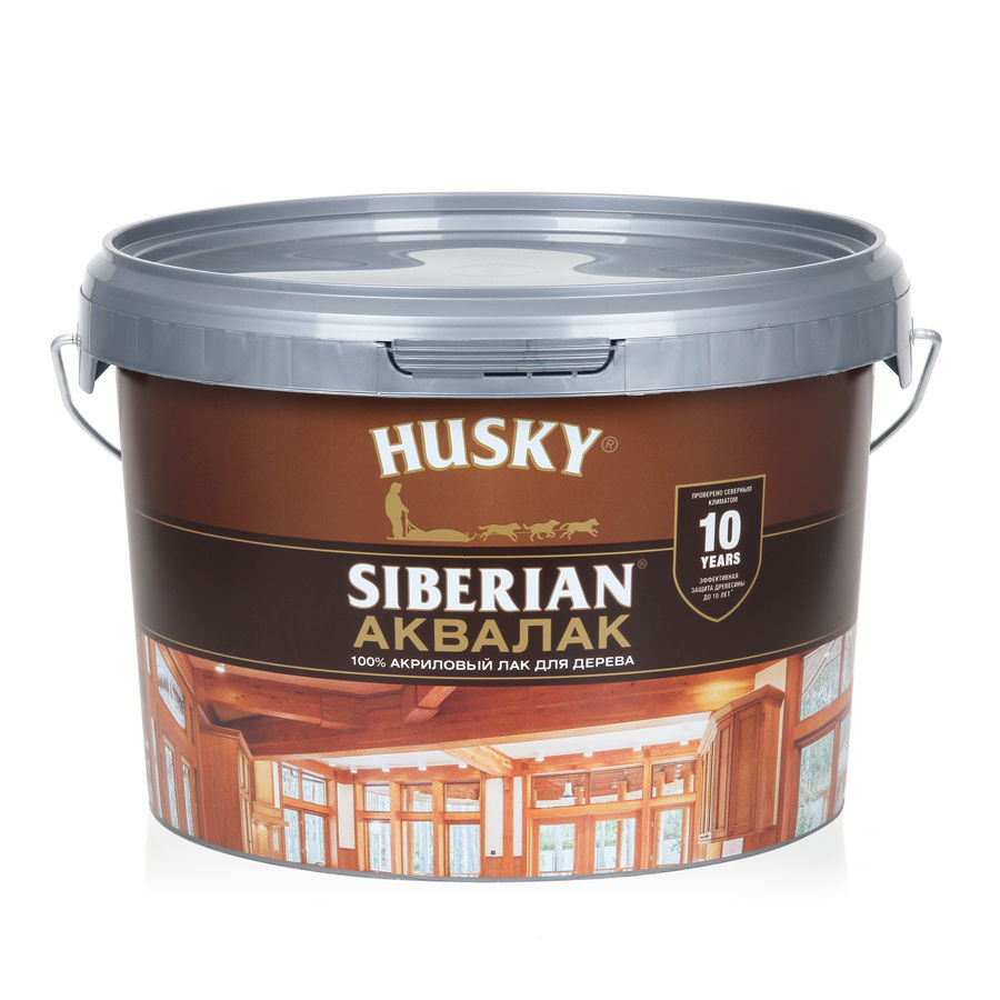 HUSKY SIBERIAN Аквалак  (2,5л)