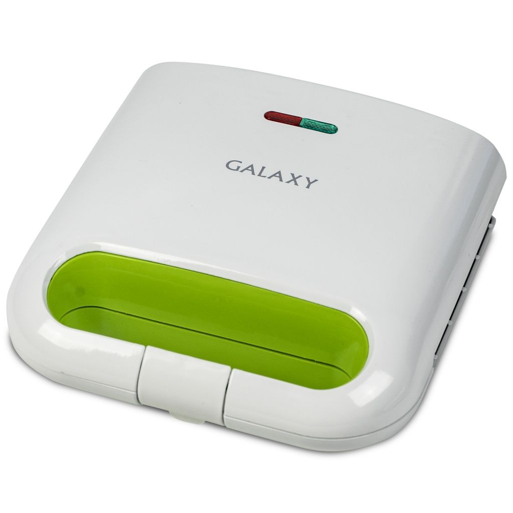 Вафельница  800 Вт, индикаторы нагрева и сети Galaxy GL 2963/6