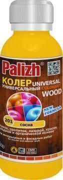 Паста колер.Палиж WOOD №201 сосна 0,1л/6