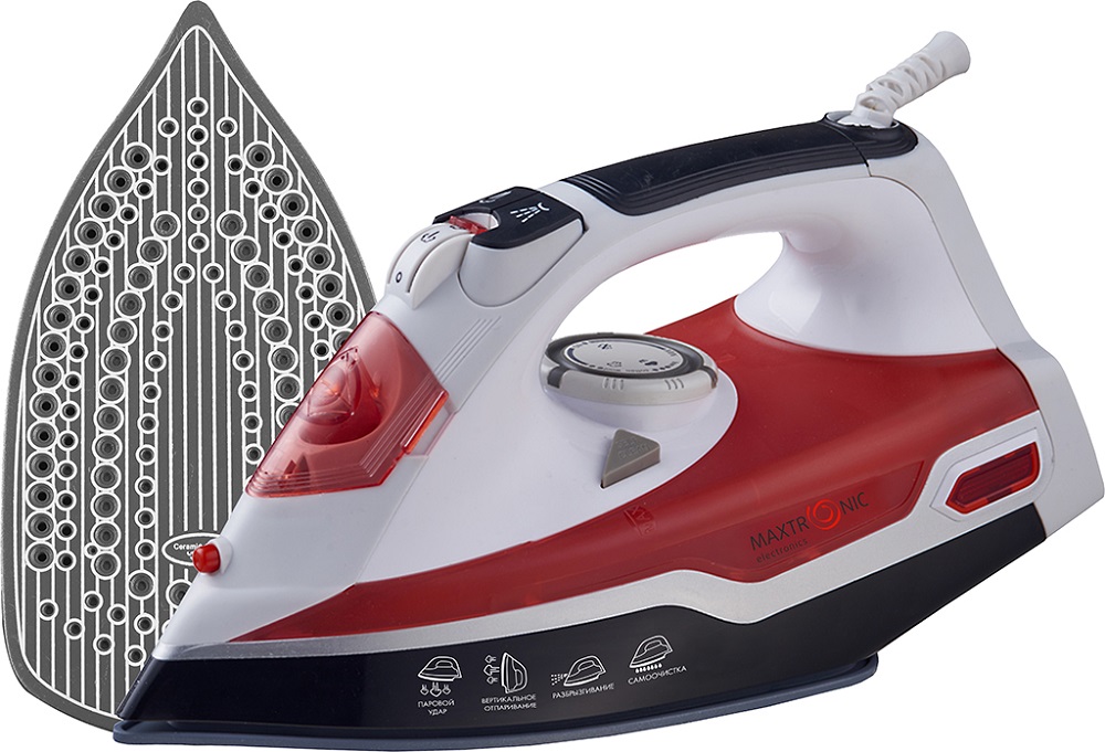 Утюг MAXTRONIC MAX-277(PL-CR/1) /10    83077
