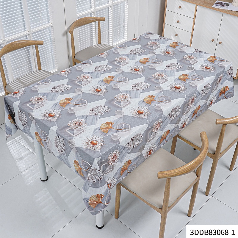Клеенка GRACE ткань с пвх покрытием 1,37х20м 3D83068-1   115799