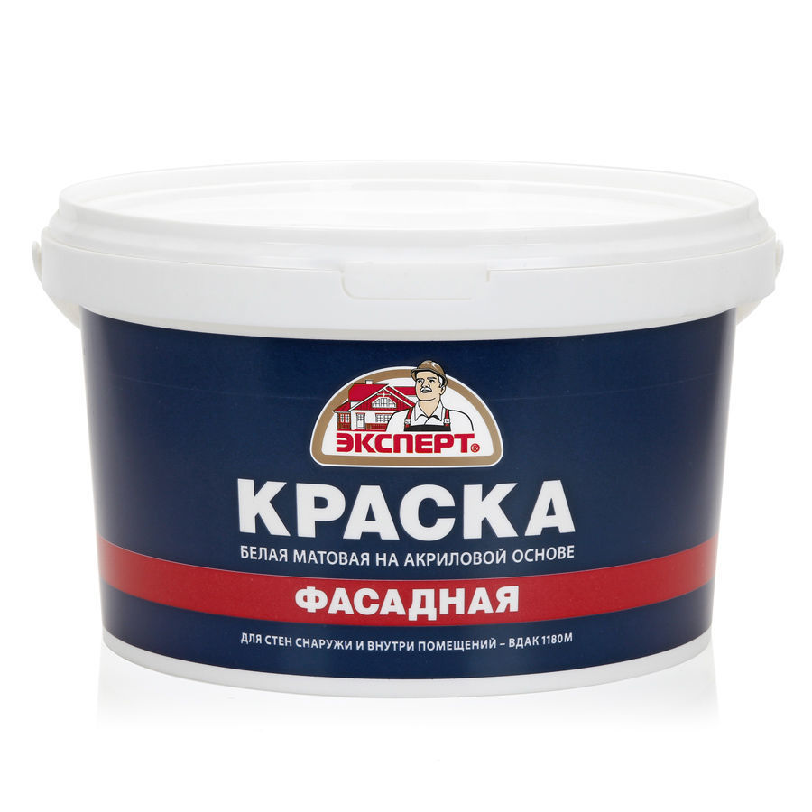 Краска фасадная ЭКСПЕРТ -30С°  (3кг)