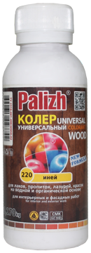 Паста колер.Палиж WOOD №220 иней 0.1л/6