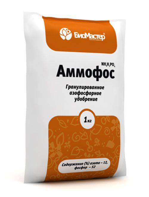 Аммофос 1кг/25