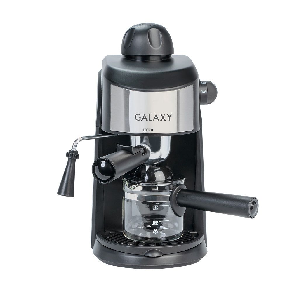 Кофеварка электрич. 900 Вт, выкл/перекл режимов Galaxy GL 0753/4