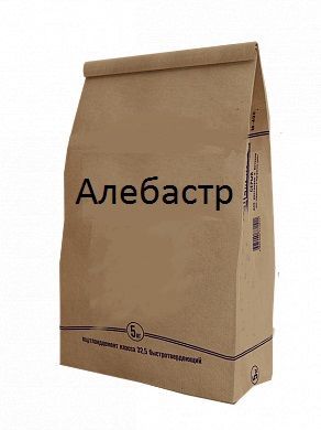 Алебастр ф.3 по 6шт