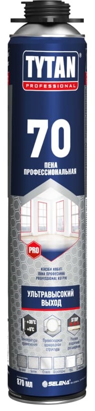 КОМПЛЕКТ Пена Tytan Profe 70 ЛЕТНЯЯ 3 КОРОБКИ*12=36шт СТОПЦЕНА!!!