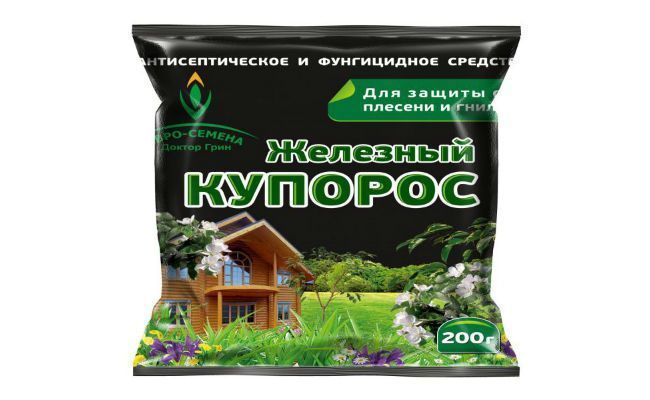 Железный купорос 200г/50