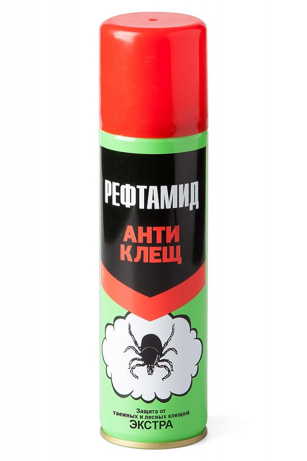 Рефтамид Таежный от клещей зеленый 145 мл/24