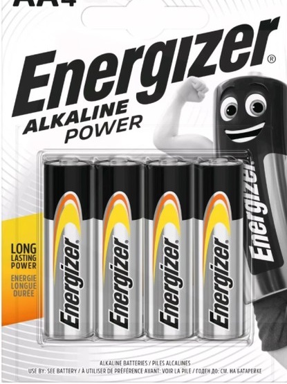 Эл-т питания LR06 Energizer Power AA SP-4/96