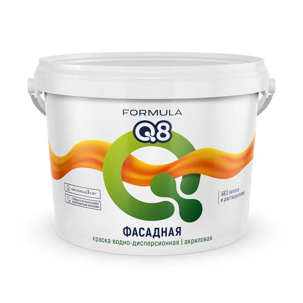 FORMULA Q8 фасад белоснеж В/Д полиакрил ф 5/3