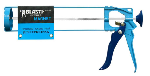 Пистолет для герметик скелет Blast Magnet 591008  /24