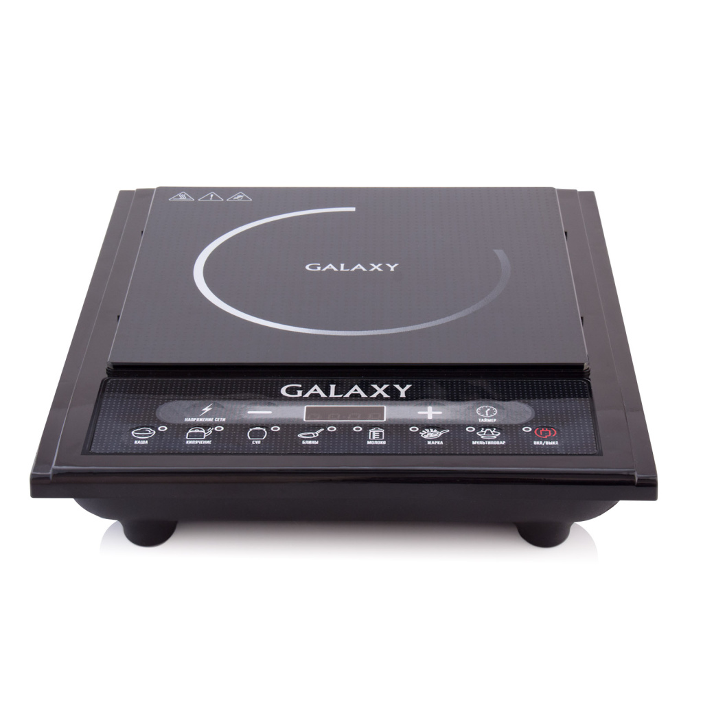 Плитка индукционная 2000 Вт, стеклокерамич. вар. поверхностть Galaxy GL 3053/8