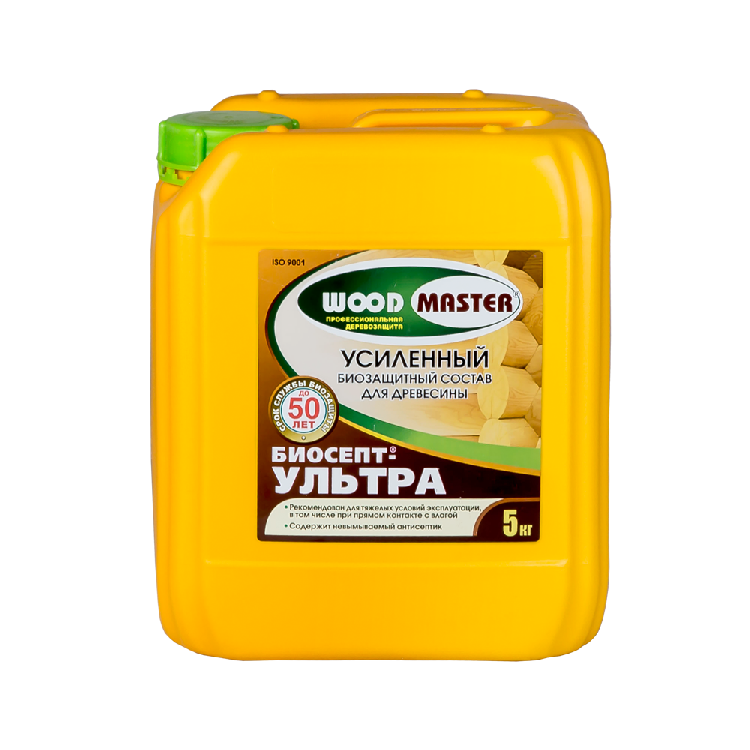 Антисептик Биосепт УЛЬТРА WOODMASTER 5кг/1