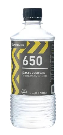 Растворитель 650 ТУ 0,5 л. пэт/бут /20  Одуванчик