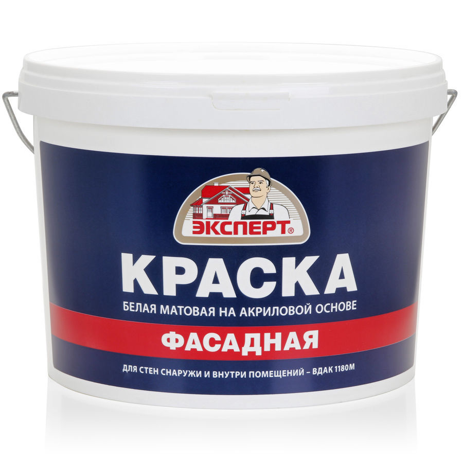 Краска фасадная ЭКСПЕРТ (14кг)