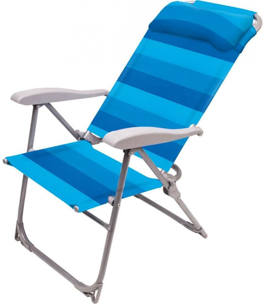 Кресло-шезлонг  2  К2 синий