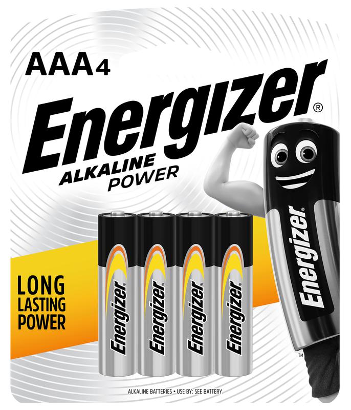 Эл-т питания LR03 Energizer Power AAA SP-4/48