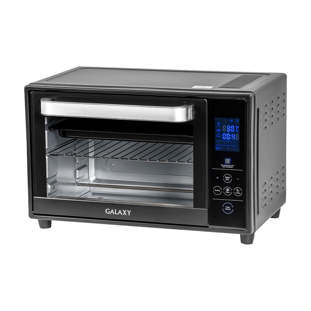 Мини-печь 1600Вт, объем 28л, 7 программ работы духовки Galaxy GL 2623 /1