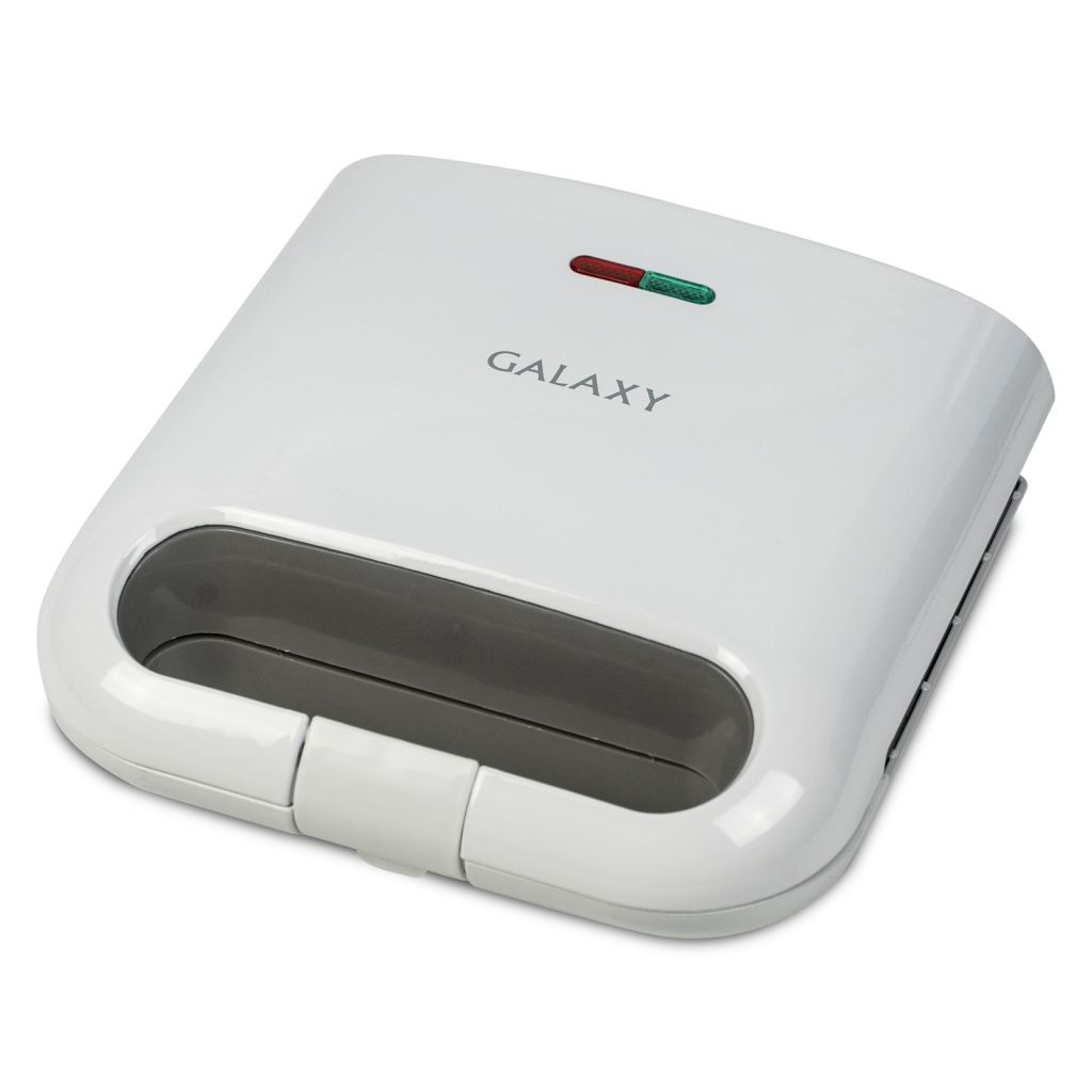 Сэндвич-тостер  800 Вт, индикторы нагрева и сети Galaxy GL 2962/6