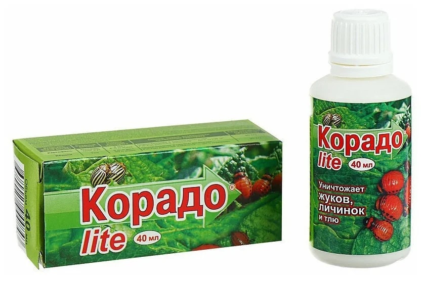 Корадо LITE (от колор.жука,тли) 40 мл/96