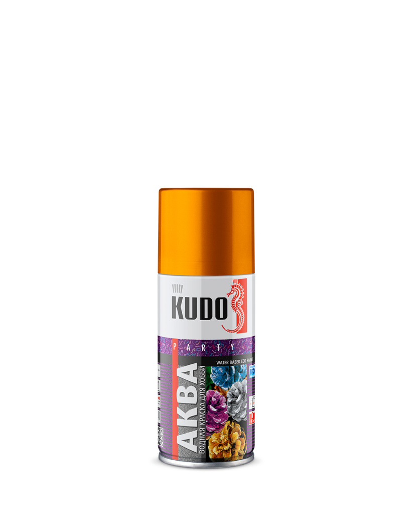 KU-P 219 Краска водная д/хобби фиолетовый металлик
