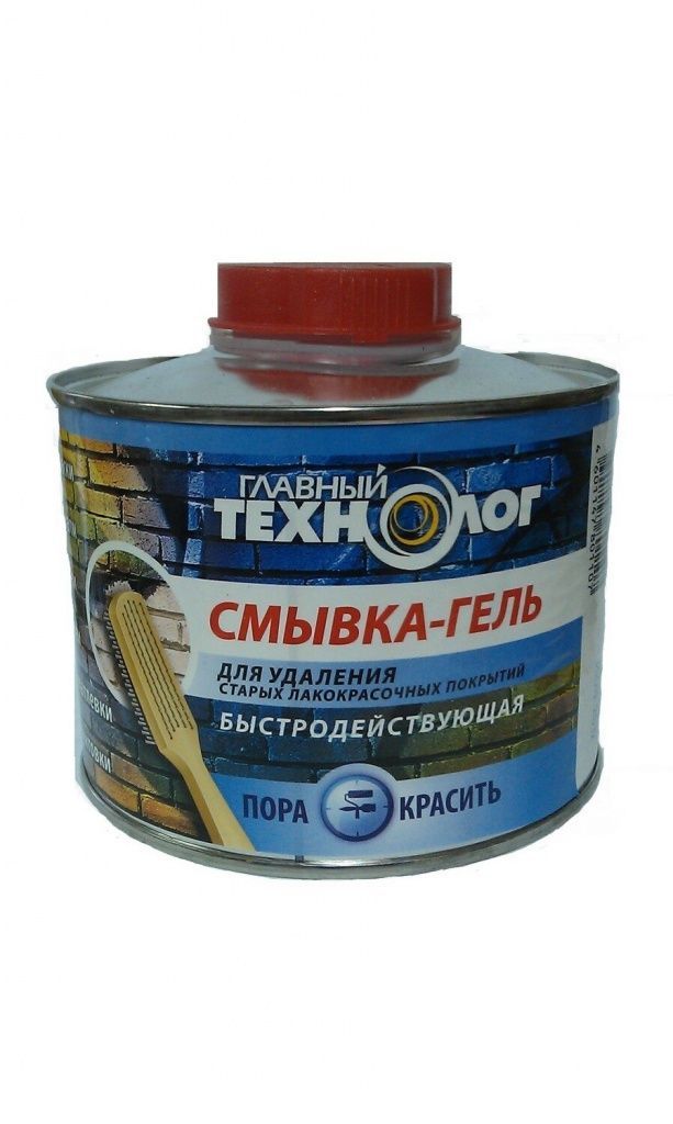 Смывка-гель  ГЛАВНЫЙ ТЕХНОЛОГ, ф. 0,6 кг