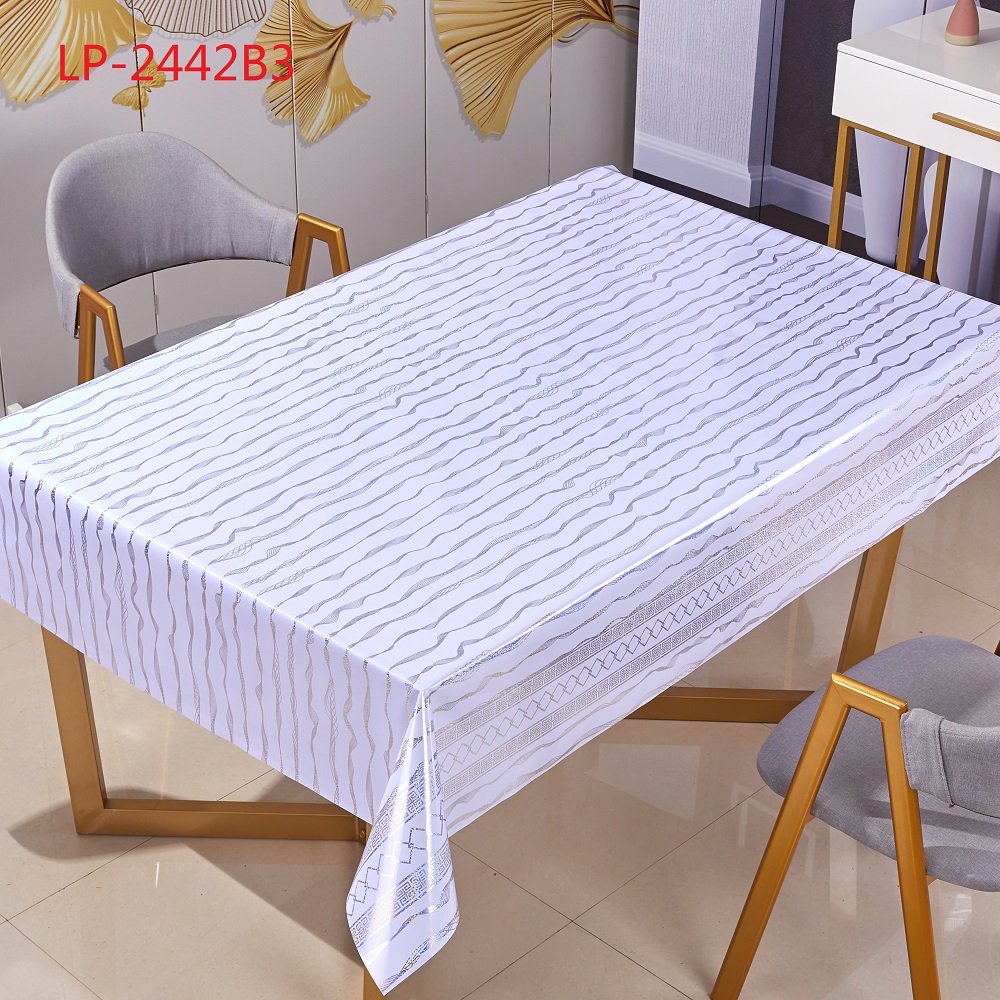 Клеенка Imperio Sofia на тканой основе, 1,37*20м   LP-2442B