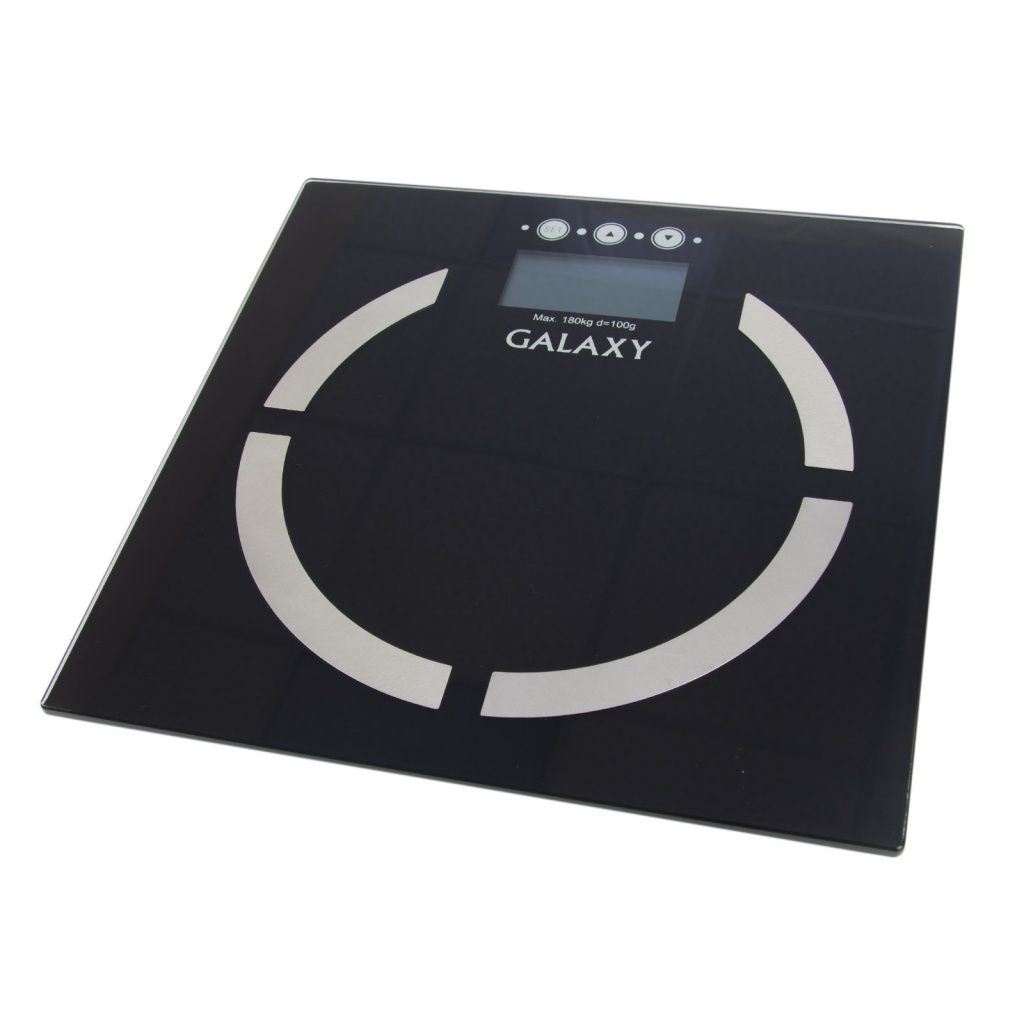 Весы напольные электронные, многофукнц.  до 180 кг Galaxy GL 4850 /6